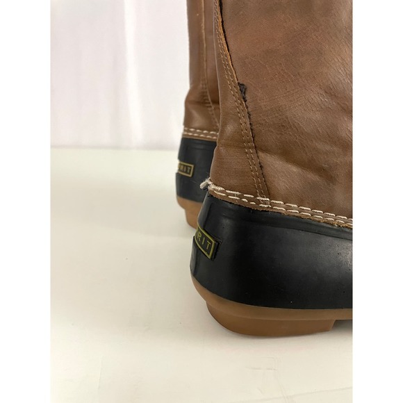 Esprit Willow Duck Boots Sz 6 Women's Brown Black Ankle - Picture 14 of 15